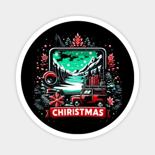 christmas vacation Magnet